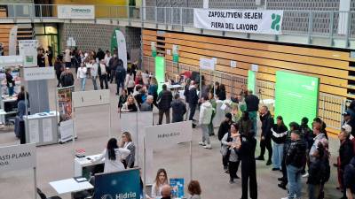 Čezmejni zaposlitveni sejem v Kopru (ZRSZ/FACEBOOK)