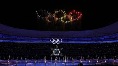 Zaključna slovesnost na letošnjih olimpijskih igrah (ANSA)