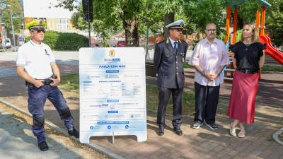 Četrtni redarji spet v parkih in na trgih