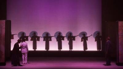 Prizor iz mojstrovine Giacoma Puccinija Madama Butterfly