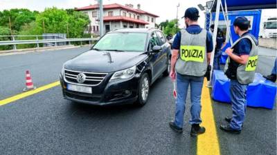 Rim pošilja v FJK dodatnih 124 mejnih policistov (ARHIV)