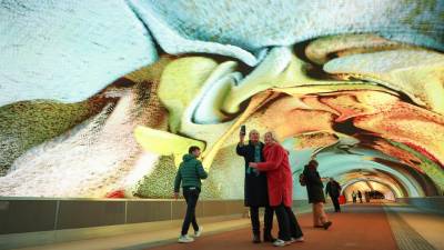 Digitalna galerija v Bombijevem predoru (TIBALDI)