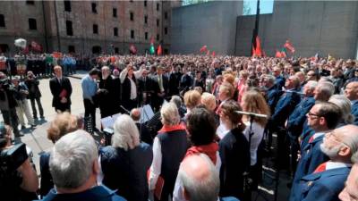 Ob vsakoletni slovesnosti v Rižarni bo ob 25. aprilu letos tudi popoldanski sprevod (FOTODAMJ@N)