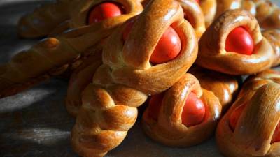 Tradicionalne velikonočne titole pekarne in slaščičarne Jerian (JERIAN.IT)