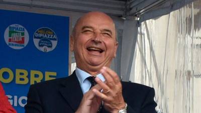 Roberto Dipiazza bo spet tržaški župan (ARHIV)