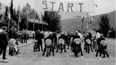 Prizor dirke po Novi Gorici (AMD GORICA)