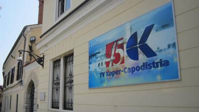 Vhod v koprski sedež RTV Slovenija