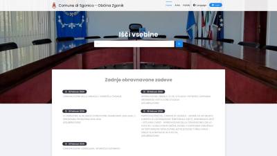 Spletno mesto Občine Zgonik