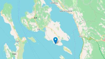 Žarišče potresa (OPENSTREETMAP)