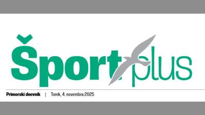 Nova glava torkove športne naslovnice (ZAJEM ZASLONA)