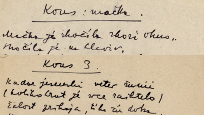 Rokopis Srečka Kosovela (dLIB)