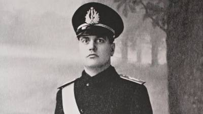 De Henriquez med služenjem v Pivki