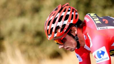 Primož Roglič (ANSA)