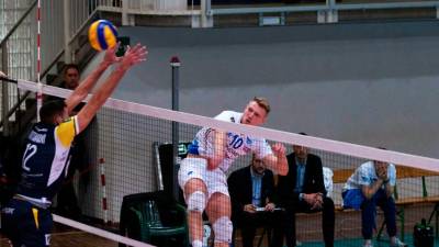 Jernej Terpin v dresu moštva Mondovì (FOTO MONDOVI’)