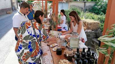 Praznik olja in bledeža v Padni (ARHIVSKI POSNETEK/PETRA VIDRIH/PRIMORSKE NOVICE)