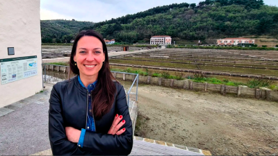 Samanta Makovac je nova direktorica Krajinskega parka Strunjan (NATAŠA HLAJ)