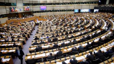 Zasedanje Evropskega parlamenta (ARHIV)