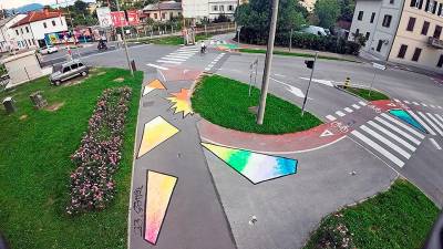 Grafiti na novogoriških ulicah (PRIMORSKE NOVICE)