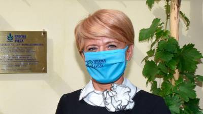 Ministrica Aleksandra Pivec na nedavnem občnem zboru Kmečke zveze (FOTODAMJ@N)