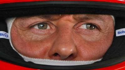 Michael Schumacher leta 2010 (AP)