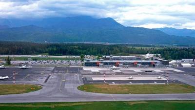 Letališče Brnik (ARHIV)