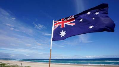 Zastava Avstralije (ANSA)