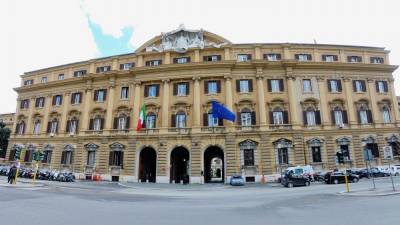 Palača, kjer ima sedež italijansko ministrstvo za gospodarstvo in finance (FACEBOOK)