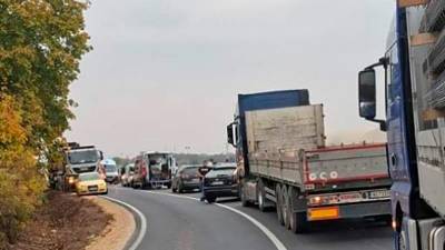 Prizorišče nesreče (FACEBOOK)