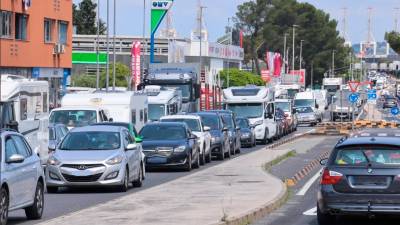 V Istri ta teden pričakujejo povečan obisk (TOMAŽ PRIMOŽIČ/FPA/PRIMORSKE NOVICE)