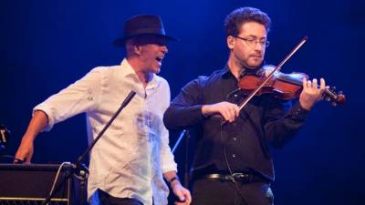 Vlado Kreslin in Iztok Cergol (MIHA FRAS)