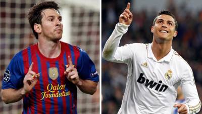 Lionel Messi (levo) in Cristiano Ronaldo (ARHIV)