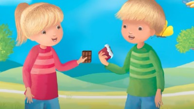 Prizor posnetka ob Tednu otroka 2025 (ZPMS)