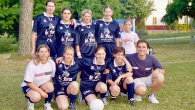 Ekipa iz Števerjana iz leta 2003 (EDI SAMBO)