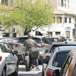 Gost promet na openski Dunajski cesti