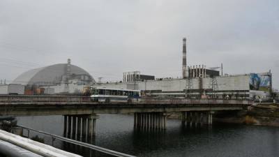 Nuklearka v Černobilu (ANSA)