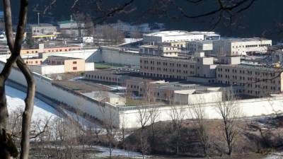 Zapor v Tolmeču (ANSA)