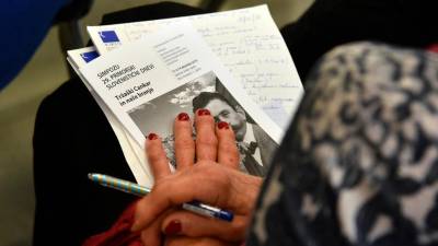 Primorski (a ne samo) slovenisti so se tokrat zbrali na Opčinah (FOTODAMJ@N)