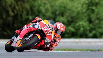Svetovni prvak Marc Marquez (ANSA)
