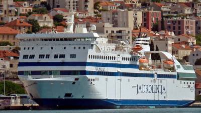 Trajekt Dalmacija (WIKIPEDIA/Wolfgang Fricke)