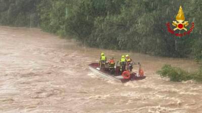 Trupla utopljenih so v Nadiži iskali več dni (GASILCI)