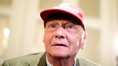 Niki Lauda (ANSA)