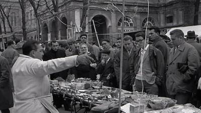 Miklavžev sejem nekoč (FOTO OMNIA/UGO BORSATTI)