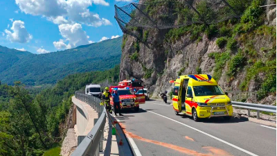Prizorišče nesreče (GASILSKA ENOTA KOBARID)