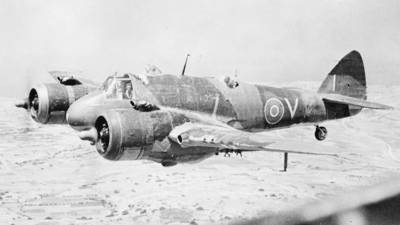 Letalo Bristol Beaufighter (ARHIV VILI PRINČIČ)