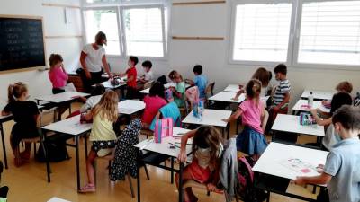 Prvi dan pouka v šolskem letu 2021/2022 (NM)
