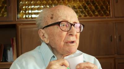 Boris Pahor je 26. avgusta slavil 108. rojstni dan