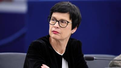 Evropska komisarka Marta Kos je med kandidatkami za pridružitev posebej pohvalila Moldavijo (ANSA)