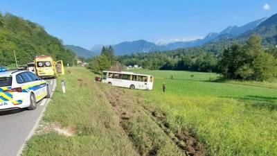 Prizorišče nesreče (PGD TOLMIN)