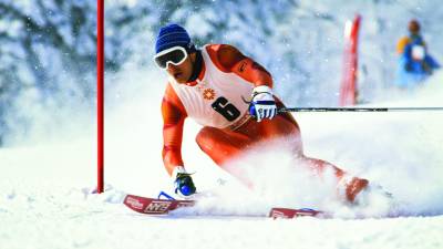 Jure Franko je na olimpijskih igrah v Sarajevu osvojil srebrno kolajno