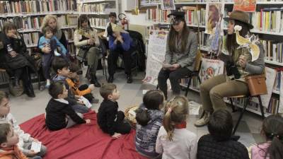 Knjižnica prireja tudi srečanja za otroke (KATIA BONAVENTURA)
